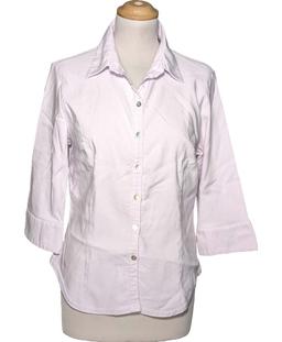 chemise JACQUELINE RIU 38 - T2 - M Rose