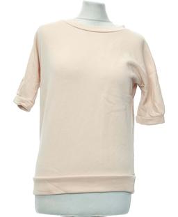 pull femme CYRILLUS 32 Rose