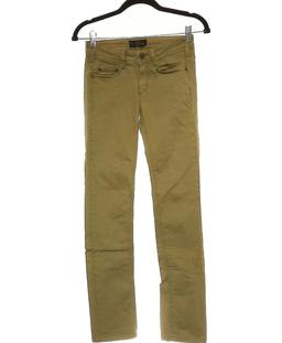 jean droit femme CIMARRON 34 - T0 - XS Vert