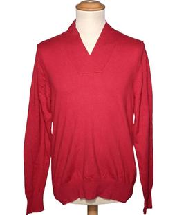 pull homme DEVRED 40 - T3 - L Rouge