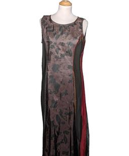 robe longue DECA 40 - T3 - L Marron