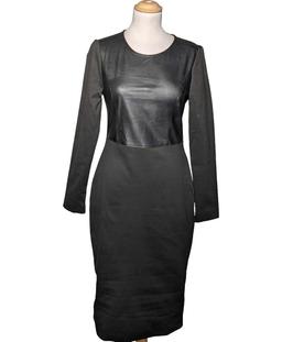 robe mi-longue BCBG MAX AZRIA 36 - T1 - S Noir