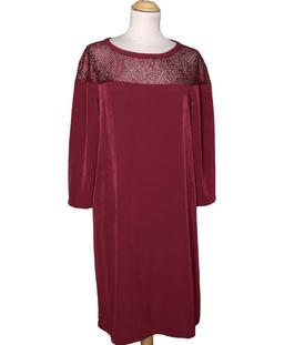 robe mi-longue COMPTOIR DES COTONNIERS 38 - T2 - M Rouge