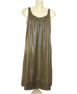 robe mi-longue MAJE 36 - T1 - S Gris