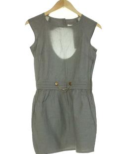 robe courte SESSUN 36 - T1 - S Gris