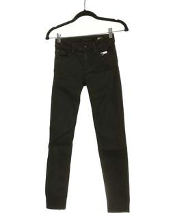 jean slim femme SALSA 34 - T0 - XS Noir