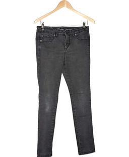 jean slim femme CALVIN KLEIN 36 - T1 - S Gris