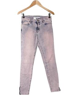 jean slim femme SUD EXPRESS 36 - T1 - S Rose