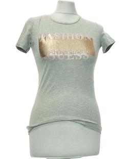 top manches courtes PIECES 34 - T0 - XS Gris