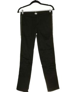 pantalon slim femme LA REDOUTE 34 - T0 - XS Noir