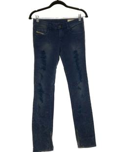 jean slim femme DIESEL 34 - T0 - XS Bleu