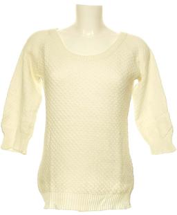 pull femme IRO 40 - T3 - L Blanc