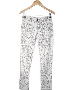 jean slim femme PINKO 38 - T2 - M Blanc