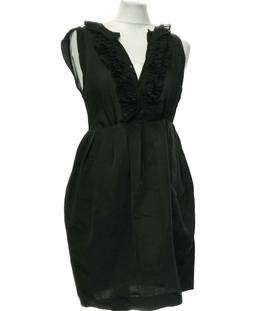 robe mi-longue MAJE 36 - T1 - S Noir