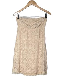 robe courte VILA 38 - T2 - M Beige