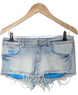 short SUPERDRY 38 - T2 - M Bleu