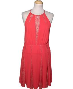 robe courte BCBG MAX AZRIA 40 - T3 - L Rouge