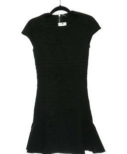 robe courte MAJE 36 - T1 - S Noir