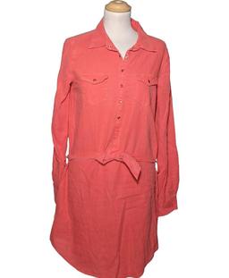 robe courte DDP 34 - T0 - XS Rouge