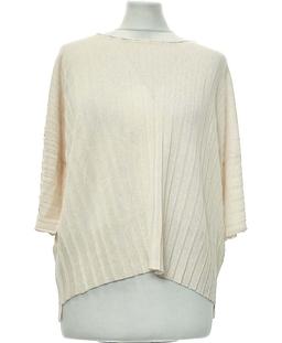 top manches courtes COTELAC 34 - T0 - XS Beige