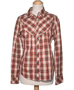 chemise LA REDOUTE 36 - T1 - S Rouge