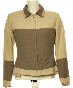 veste mi-saison JACQUELINE RIU 38 - T2 - M Marron