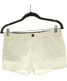 short SUPERDRY 34 - T0 - XS Blanc