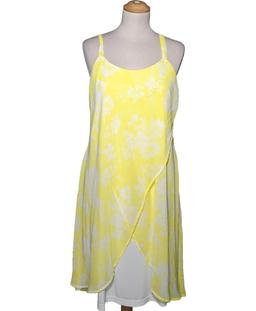 robe mi-longue PIERRE CARDIN 36 - T1 - S Jaune