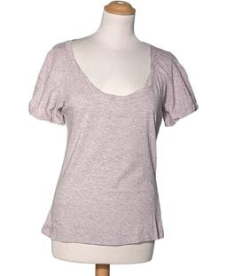 top manches courtes LA REDOUTE 38 - T2 - M Rose