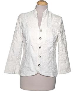 veste mi-saison ARMAND THIERY 38 - T2 - M Blanc