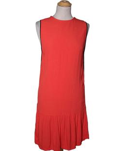 robe courte SANDRO 36 - T1 - S Rouge