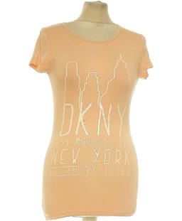 top manches courtes DKNY 36 - T1 - S Orange