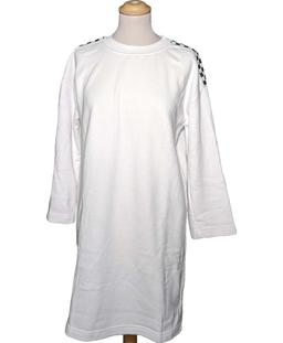 robe courte VANS 36 - T1 - S Blanc