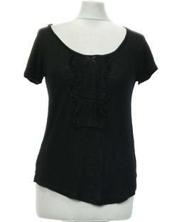 top manches courtes SANDRO 36 - T1 - S Noir