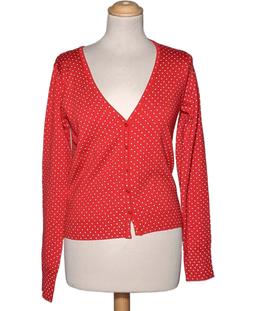 gilet femme LA REDOUTE 34 - T0 - XS Rouge