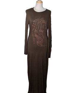 robe longue KENZO 38 - T2 - M Marron