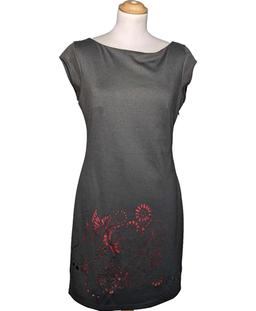 robe courte DESIGUAL 40 - T3 - L Noir