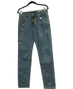 jean droit femme DIESEL 36 - T1 - S Bleu