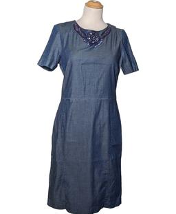 robe mi-longue CERRUTI 36 - T1 - S Bleu