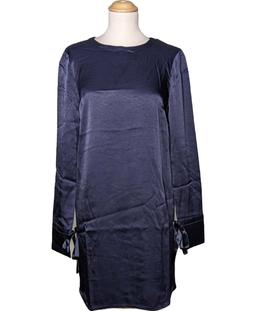 robe courte SANDRO 36 - T1 - S Bleu