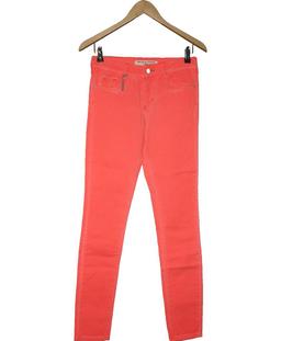 jean slim femme COMPTOIR DES COTONNIERS 36 - T1 - S Rose