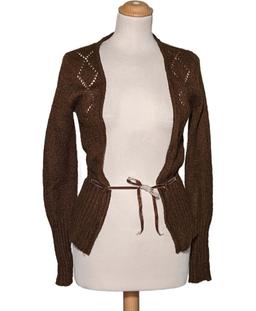 gilet femme LA REDOUTE 34 - T0 - XS Marron