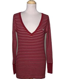 top manches longues LACOSTE 38 - T2 - M Rouge