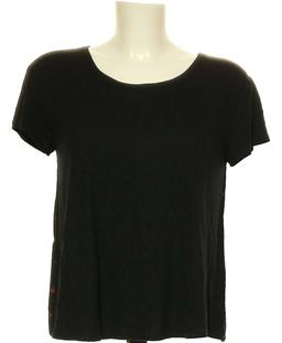 top manches courtes LEVI'S 36 - T1 - S Noir