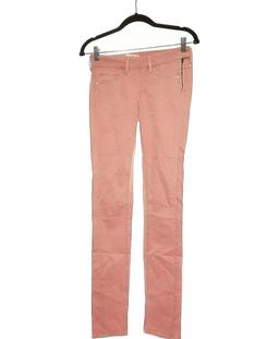 pantalon droit femme G-STAR 34 - T0 - XS Rose