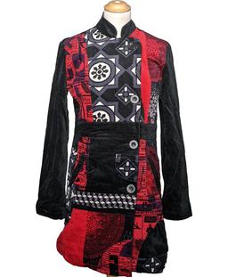 manteau femme DESIGUAL 40 - T3 - L Noir