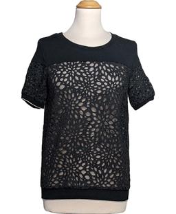 top manches courtes INTIMISSIMI 36 - T1 - S Noir