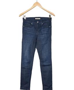 jean slim femme LEVI'S 34 - T0 - XS Bleu