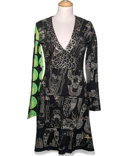 robe courte DESIGUAL 38 - T2 - M Noir