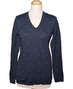 pull femme TOMMY HILFIGER 36 - T1 - S Bleu